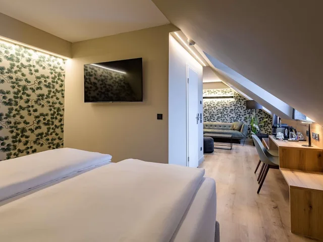 غرفة كومفورت بسرير مزدوج، Mercure Hotel Muenchen Altstadt 3/4