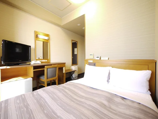 غرفة صغيرة مزدوجة، Hotel Route Inn Nagoya Higashi Betsuin 1/4