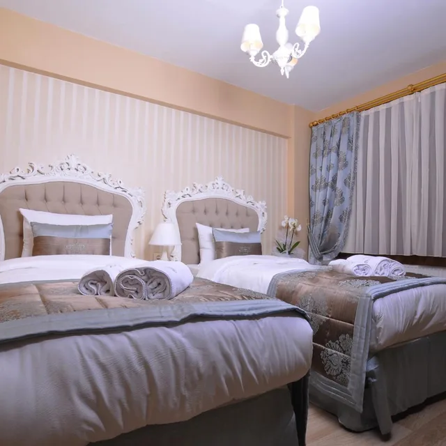 غرفة قياسية بسرير مزدوج أو سريرين منفصلين، Divani Ali Hotel 5/7