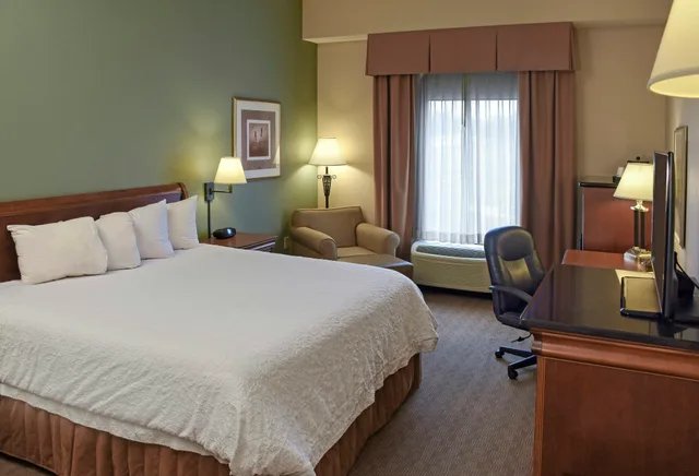 غرفة بسرير كينج، Hampton Inn & Suites Youngstown - Canfield 1/5