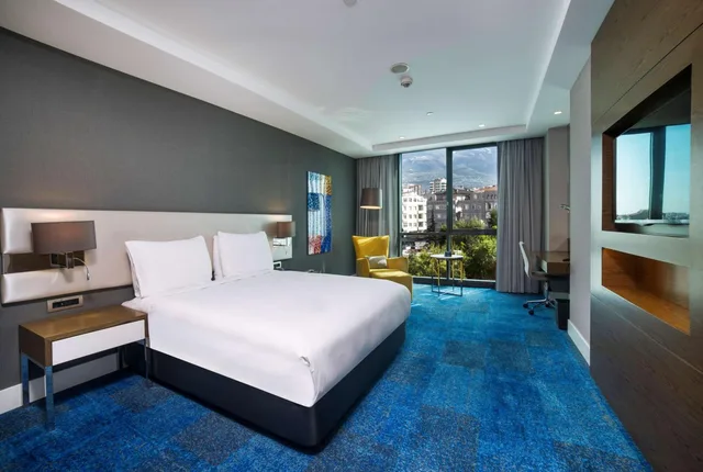 غرفة عائلية، Radisson Blu Hotel, Kayseri 5/10