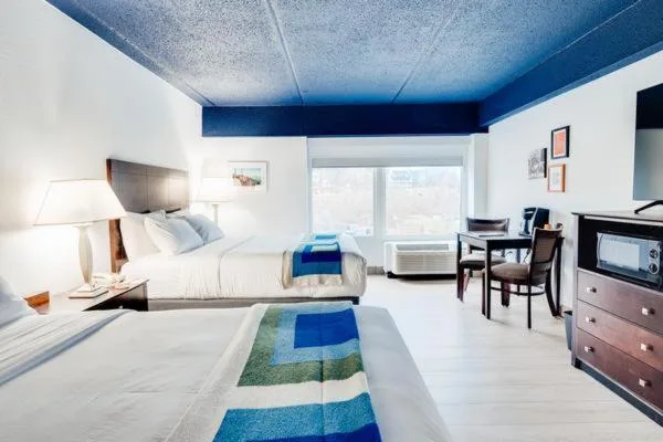 غرفة رباعية بسريرين كوين، Hotel Downstreet, an Ascend Collection Hotel 4/4