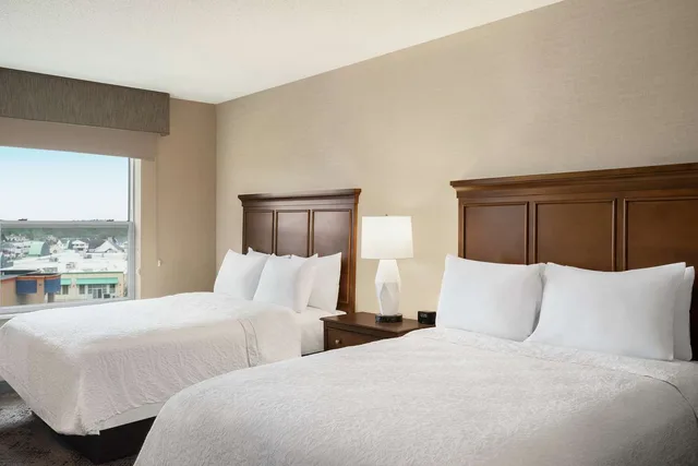 جناح استوديو بسرير كوين، Hampton Inn Suites Exeter 2/4