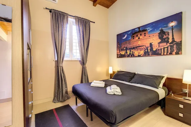 2 Bedrooms, Apartment, 2 Queen Beds, Sofa, Aurelia Vatican Apartments 1/6