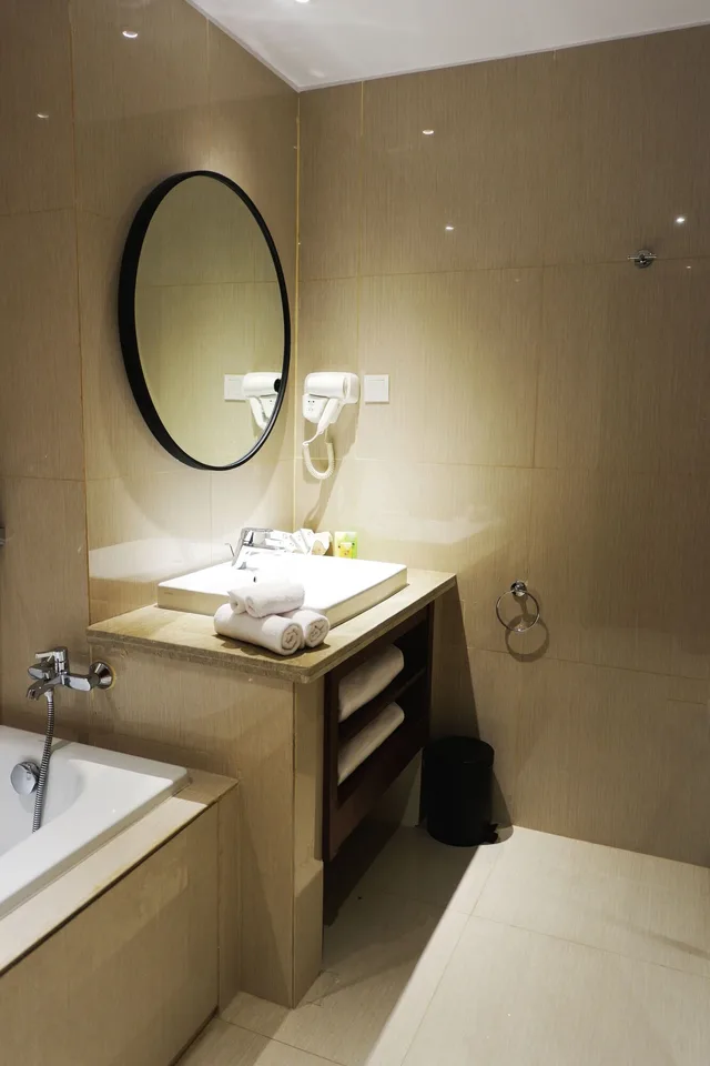 جناح بسرير كينج، Swiss Belresort Belitung 7/9