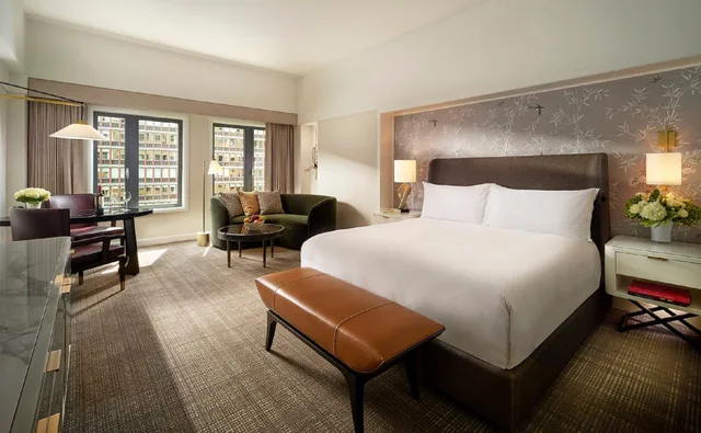 غرفة ديلوكس بسرير مزدوج، Mandarin Oriental Boston 1/1