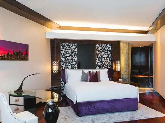 غرفة فاخرة بسرير مزدوج، Sofitel Mumbai BKC 8/10