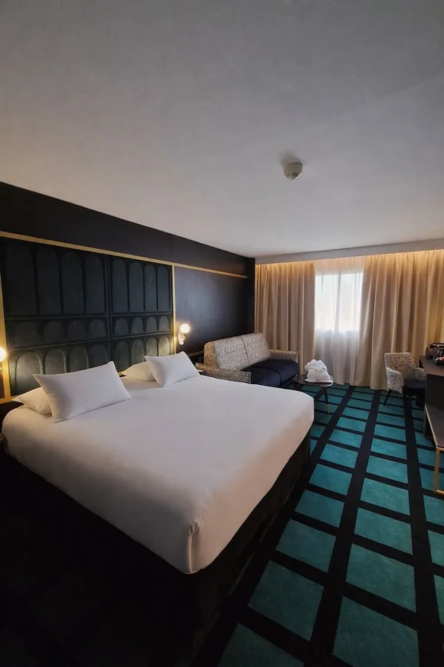غرفة بريفيليج بسرير مزدوج، MERCURE ORLEANS CENTRE 3/10