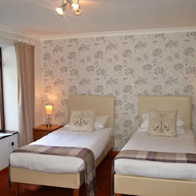غرفة بسريرين منفصلين في الطابق الأرضي، Kingswood Hotel 2/5