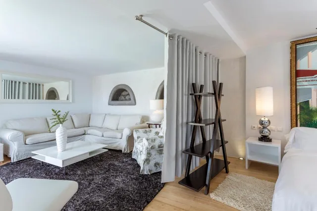 غرفة غراند ديلوكس بسرير كينج بغرفة نوم واحدة، Smy Mykonos Suites Villas 4/5