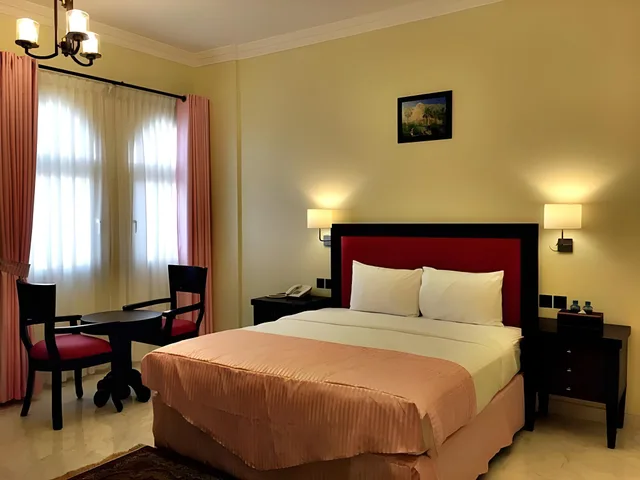 جناح عائلي بغرفتي نوم، Remas Hotel Suites 1/2