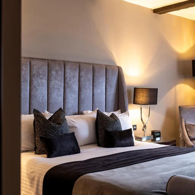 غرفة سوبيريور بسرير مزدوج، Derwent Manor Boutique Hotel 2/4