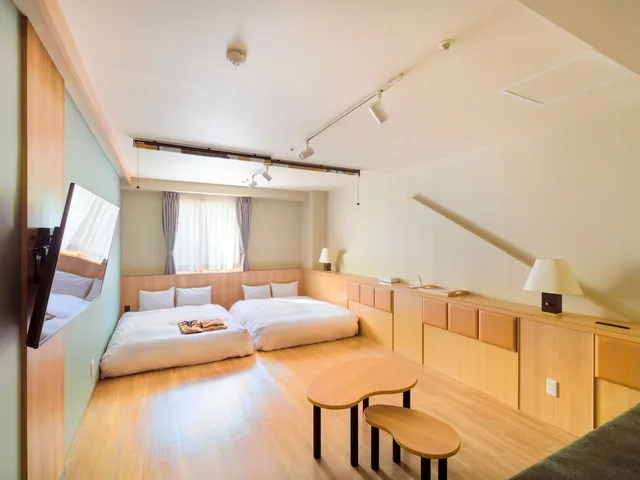 Room, 2 Double Beds, Kids Friendly, South Wing، Rusutsu Resort Hotel And Convention 1/3