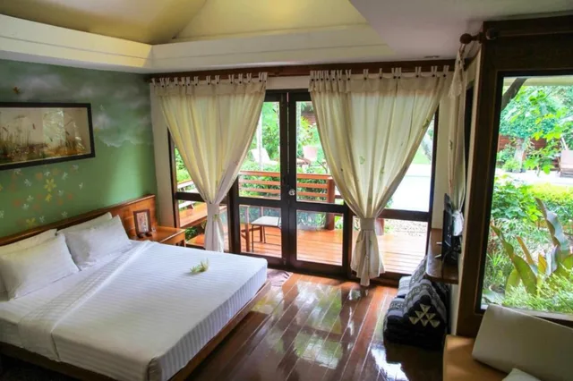 Luxury, Suite, Double Bed, Pool Access، Baan Duangkaew 9/10