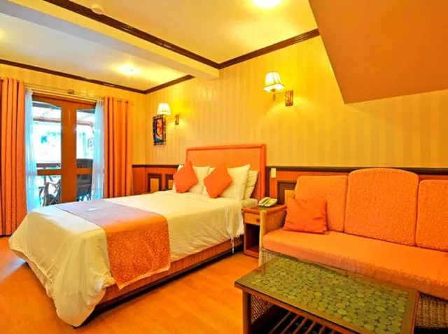 غرفة ديلوكس بإطلالة على المسبح، Red Coconut Beach Hotel 6/6