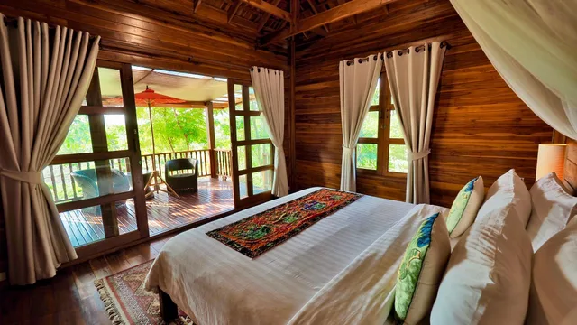 فيلا بإطلالة على الجبل، Nan Seasons Boutique Resort 1/3