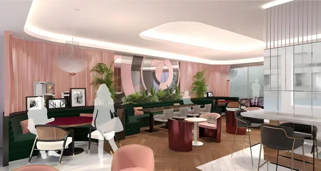 غرفة تنفيذية داخلية بإطلالة، Hotel Parisianer 1/1