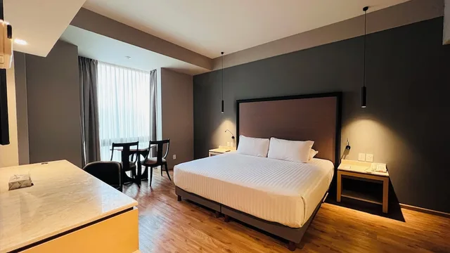 Suite, Bungalow, King Bed، Ramada by Wyndham Mexico City Santa Fe 1/10