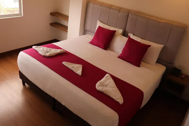 Executive, Double Bed, City View, Hotel Bogota DC 3/7