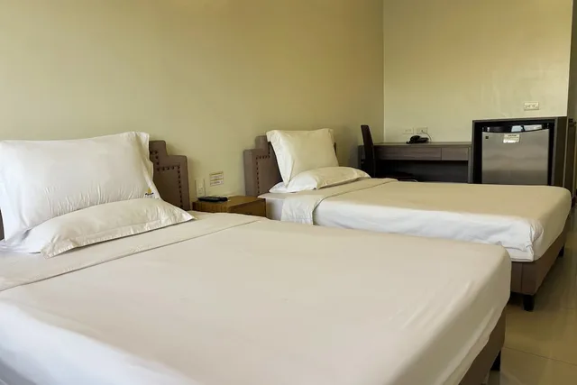 غرفة ديلوكس بسريرين مزدوجين، Extremeli Suites 7/10