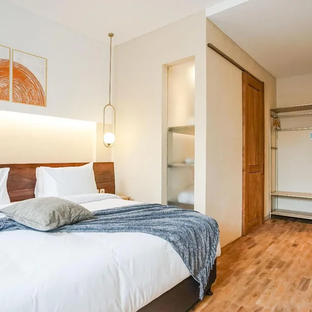 غرفة قياسية بسرير مزدوج، Tanaga CoLiving 8/10