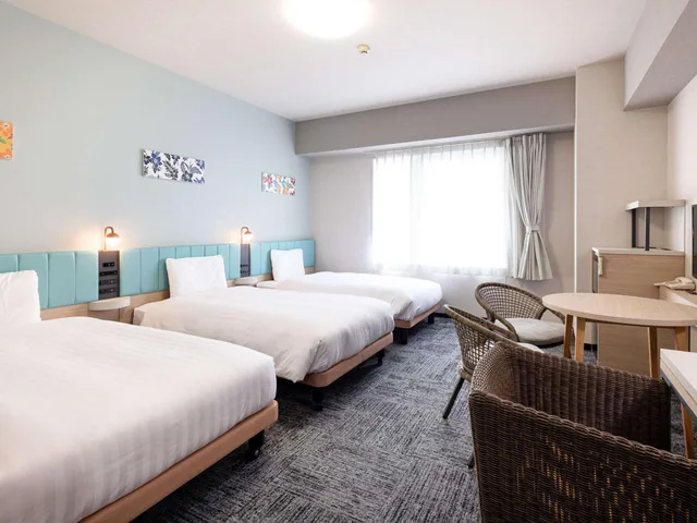 غرفة ثلاثية، Comfort Hotel Naha Prefectural Office 2/4