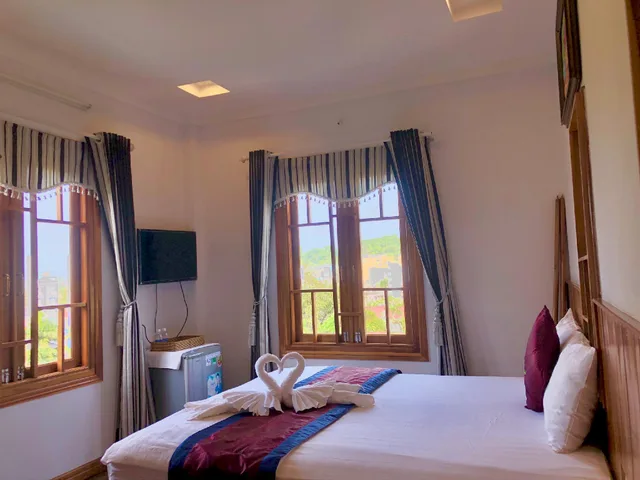غرفة أساسية بسرير مزدوج، Phu Quoc Village 2/2