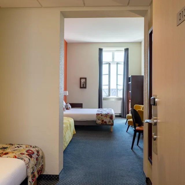 غرفة رباعية، Qualys Hotel Val Vignes 7/8