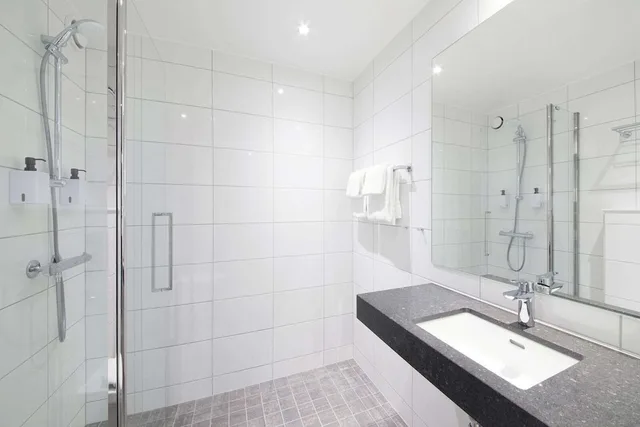 Junior Suite, Twin Beds, Murphy Bed، Scandic Sjolyst 3/4