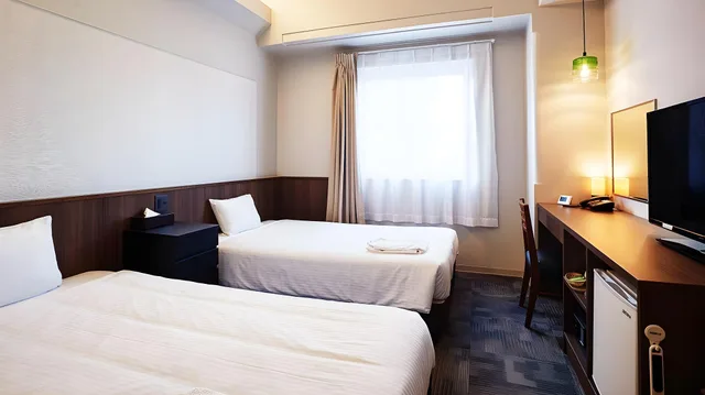 غرفة بسريرين منفصلين، Rj Hotel Naha 1/1