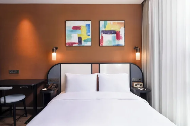 غرفة سوبيريور بسرير كوين، Mercure Ambassador Seoul Magok 9/10
