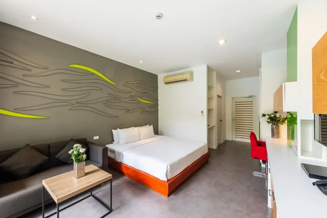 غرفة ديلوكس بسريرين منفصلين، PAEVA LUXURY SERVICED RESIDENCE 8/10