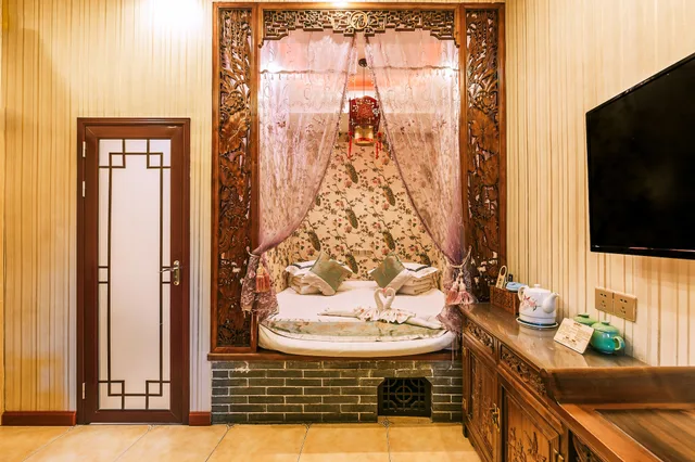 غرفة تقليدية بسرير كينج، Pingyao Hongyuyuan Inn 9/10