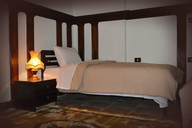 غرفة مفردة بسرير فردي بحمام مشترك، Cecilia - Hostel 4/5