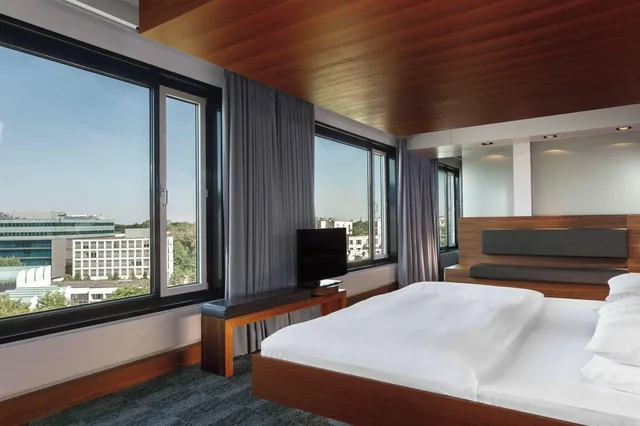 جناح رئاسي بسرير مزدوج، SHERATON BERLIN GRAND HOTEL ESPLANADE 1/4