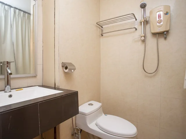 غرفة ديلوكس بسرير كوين، OYO 89619 De Choice Hotel 4/4