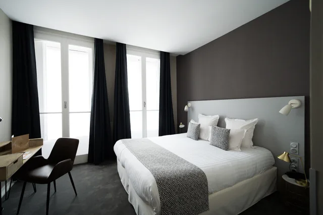 غرفة بريميوم بسرير كوين، Globe Et Cecil Hotel 6/8