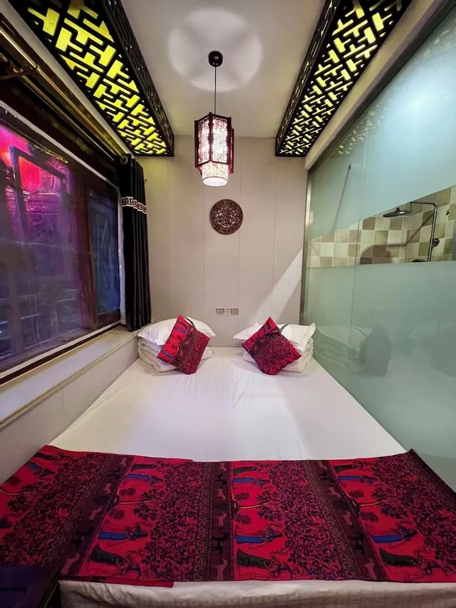 غرفة تقليدية بسرير كينج، Pingyao Hongyuyuan Inn 4/10
