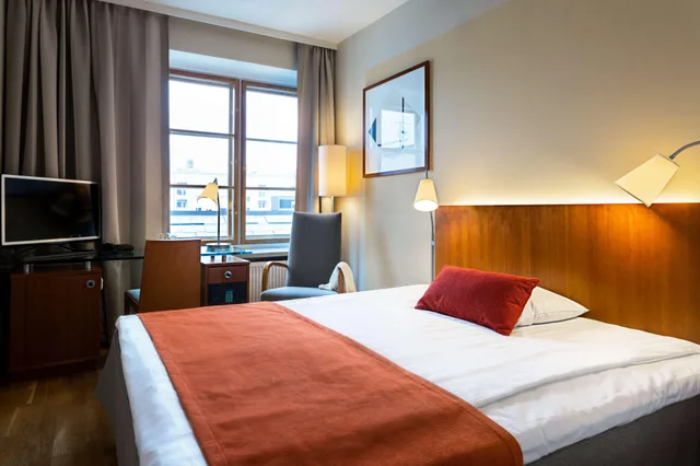 غرفة قياسية، Scandic Plaza Turku 3/6