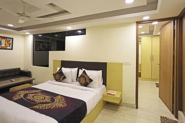 غرفة عائلية رباعية بسريرين كينج، Hotel D'capitol 6/10