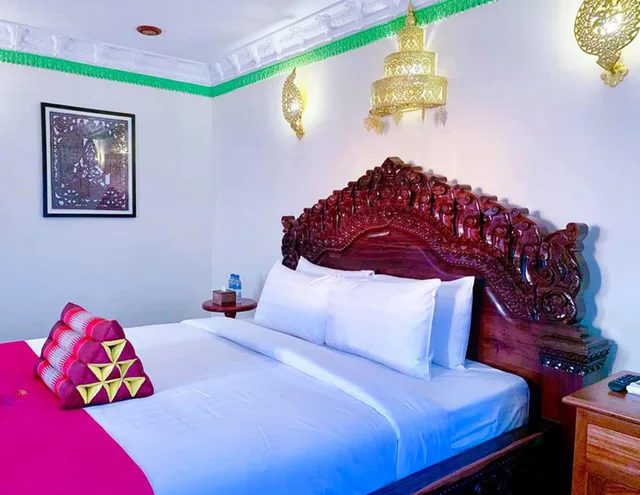 غرفة ديلوكس بسرير كينج، Okay Palace Hotel 4/7