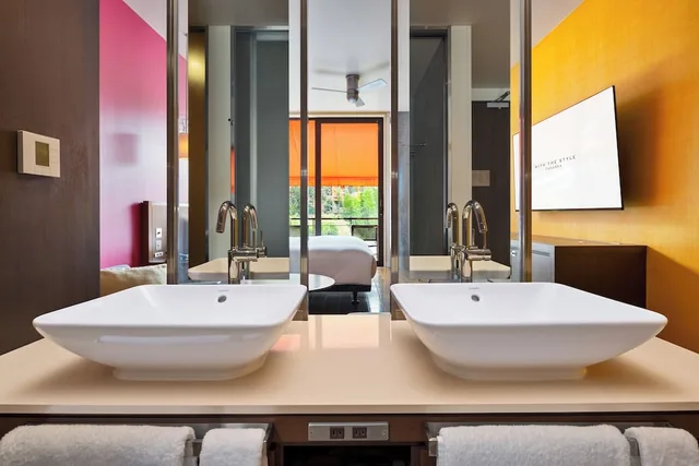 Room, Twin Beds, Sauna, Balcony, Club Lounge Access، With The Style Fukuoka 6/9