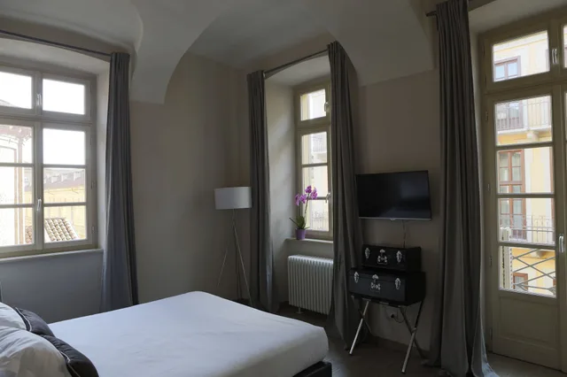 1 Bedroom, Deluxe, Suite, King Bed, Kitchen, RESIDENZA DELL'OPERA 8/10