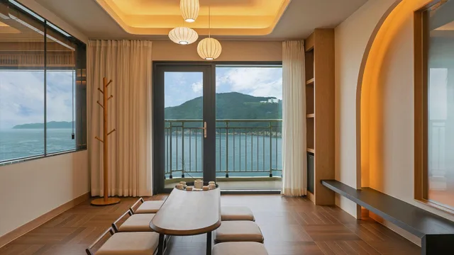 جناح بإطلالة على البحر، Denbasta Ryokan Hotel 1/1