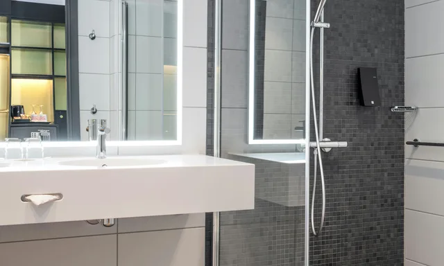 غرفة قياسية مزدوجة، Thon Hotel Storo 5/6