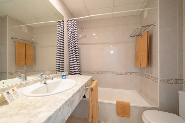 شقة بسريرين منفصلين بغرفة نوم واحدة مع أريكة، Galeon Playa Apartments 3/3