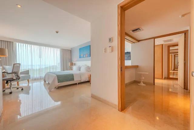 جناح جونيور بسرير مزدوج، Radisson Cartagena Ocean Pavillion Hotel 5/5