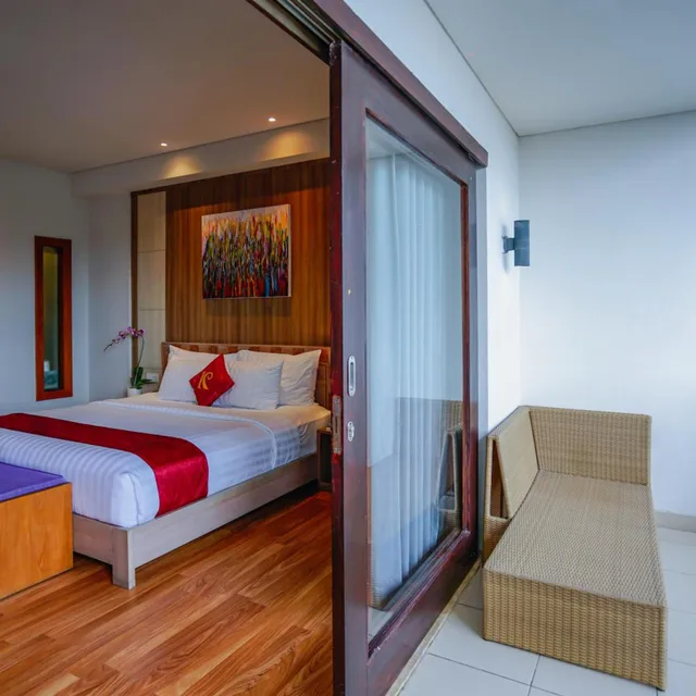 Kirana, Deluxe, Double Bed، The Kirana Canggu Hotel 4/10