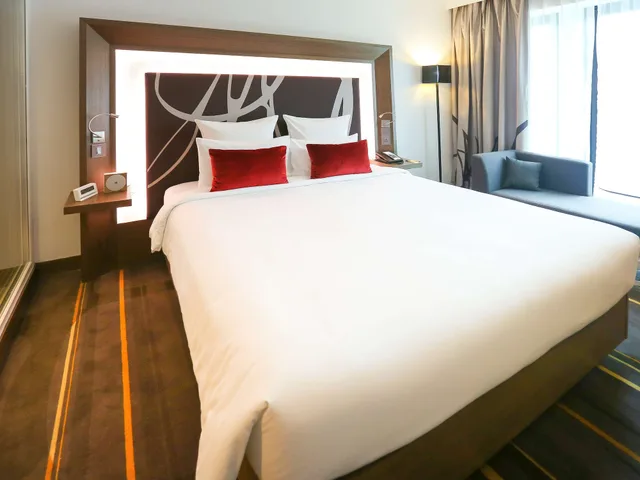 غرفة قياسية بسرير كينج، Novotel New Delhi Aerocity 7/10