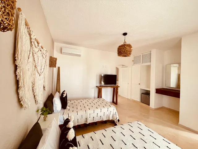 جناح رباعي بإطلالة على الحديقة، Pavoreal Beach Resort 5/6